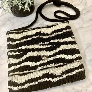 The Sak Zebra Print Crossbody